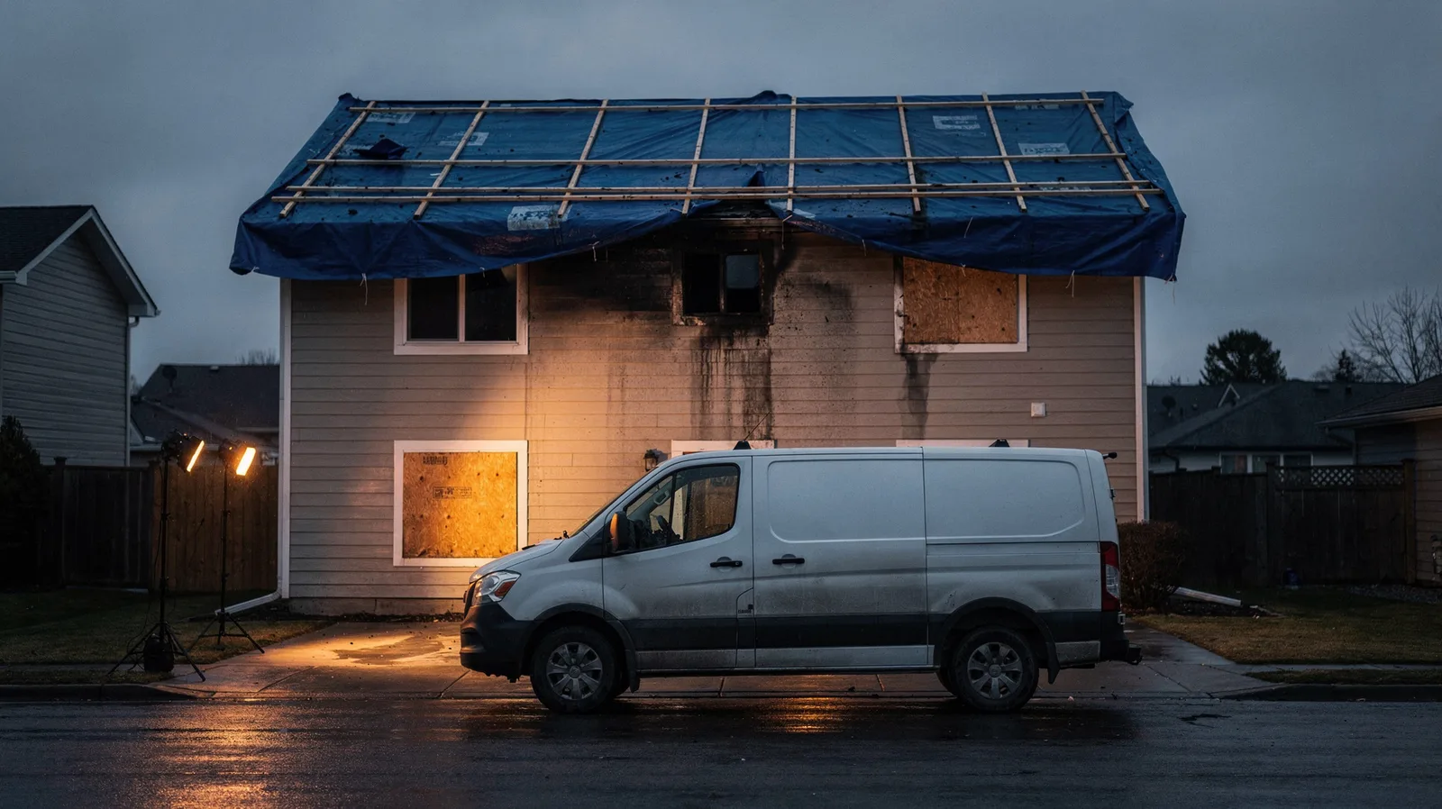 Fire Damage Restoration in Spangler, PA near me